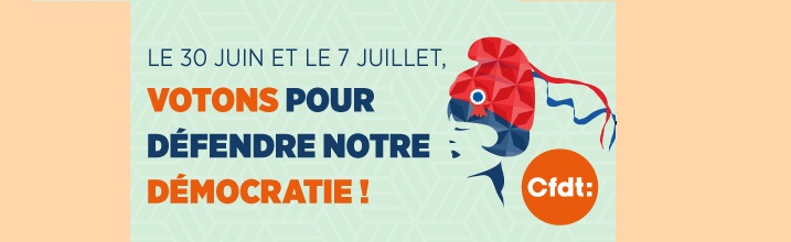 LE 30 JUIN ET LE 7 JUILLET 2024, VOTONS !